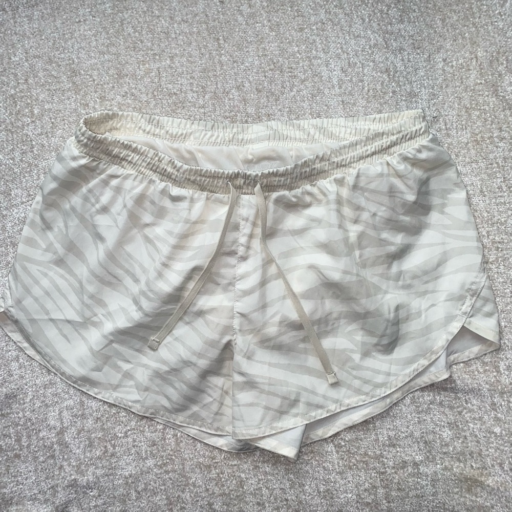 Old Navy Zebra Print Running Shorts